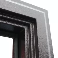 Входная дверь Спартак с зеркалом