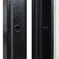 Входная дверь Спартак с зеркалом