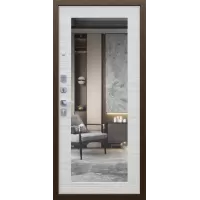 Входная дверь Спартак с зеркалом