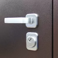 Входная дверь Спартак с зеркалом