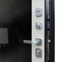 Входная дверь Спартак с зеркалом