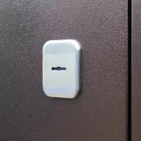 Входная дверь Спартак с зеркалом