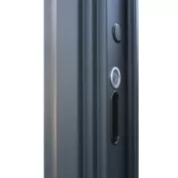 Входная дверь Ювентус с зеркалом