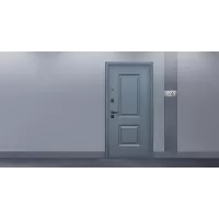 Входная дверь Ювентус с зеркалом