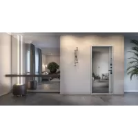 Входная дверь Ювентус с зеркалом