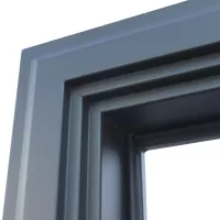 Входная дверь Ювентус с зеркалом