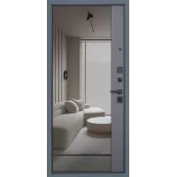 Входная дверь Ювентус с зеркалом