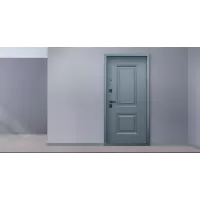 Входная дверь Ювентус с зеркалом