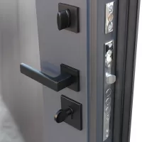 Входная дверь Ювентус с зеркалом