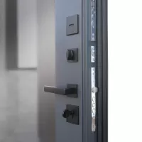 Входная дверь Ювентус с зеркалом