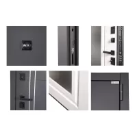 Входная дверь Vegas с зеркалом