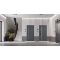 Входная дверь Vegas с зеркалом