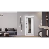 Входная дверь Vegas с зеркалом