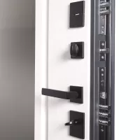 Входная дверь Vegas с зеркалом