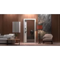 Входная дверь Velvet с зеркалом