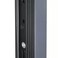 Входная дверь Вертикаль с зеркалом