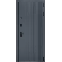 Входная дверь Вертикаль с зеркалом
