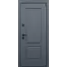 Входная дверь Гермес Неоклассика (Графит)