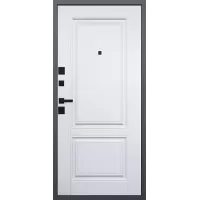 Входная дверь Гермес Неоклассика (Белы матовый)