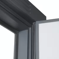 Входная дверь Гермес Неоклассика (Белы матовый)