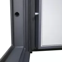 Входная дверь Гермес Неоклассика (Белы матовый)