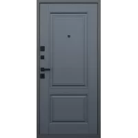 Входная дверь Гермес Неоклассика (Графит)