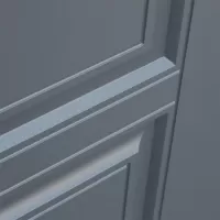 Входная дверь Гермес Неоклассика (Графит)