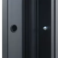 Входная дверь Гермес Неоклассика (Графит)