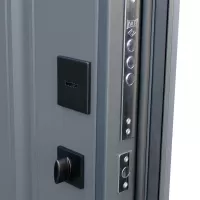 Входная дверь Гермес Неоклассика (Графит)