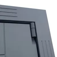 Входная дверь Гермес Неоклассика (Графит)