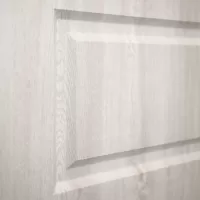 Входная дверь Аляска с окном и лазерной резкой (терморазрыв)