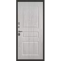 Входная дверь Аляска (Сосна белая, терморазрыв 3к)
