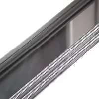 Входная дверь Аляска (Статус коньяк, терморазрыв 3к)