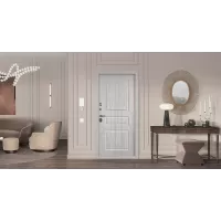 Входная дверь Аляска (Сосна белая, терморазрыв 3к)