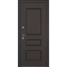 Входная дверь Аляска (Статус коньяк, терморазрыв 3к)