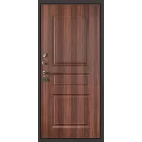Входная дверь Аляска (Статус коньяк, терморазрыв 3к)