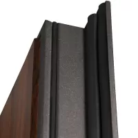 Входная дверь Аляска (Статус коньяк, терморазрыв 3к)