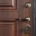 Входная дверь Аляска (Статус коньяк, терморазрыв 3к)