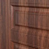 Входная дверь Аляска (Статус коньяк, терморазрыв 3к)