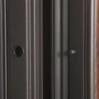 Входная дверь Аляска (Статус коньяк, терморазрыв 3к)