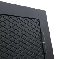 Входная дверь Ньюкасл с зеркалом