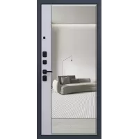 Входная дверь Ньюкасл с зеркалом