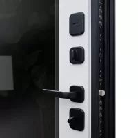 Входная дверь Ньюкасл с зеркалом