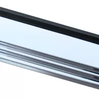 Входная дверь Ньюкасл с зеркалом