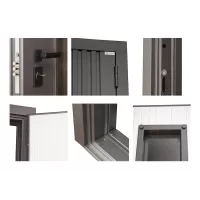 Входная дверь Arteon с окном (терморазрыв 3к)