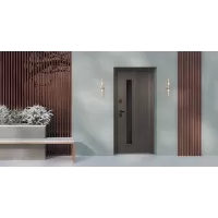 Входная дверь Arteon с окном (терморазрыв 3к)