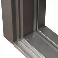 Входная дверь Arteon с окном (терморазрыв 3к)