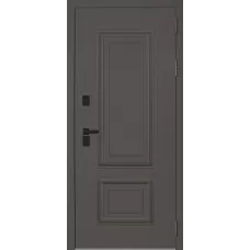 Входная дверь Тайга с зеркалом (терморазрыв 3к)