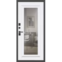 Входная дверь Тайга с зеркалом (терморазрыв 3к)