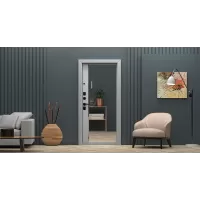 Входная дверь Ньюкасл с зеркалом